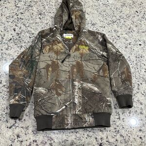 Magellan Outdoors Brown Camouflage Sweatshirt